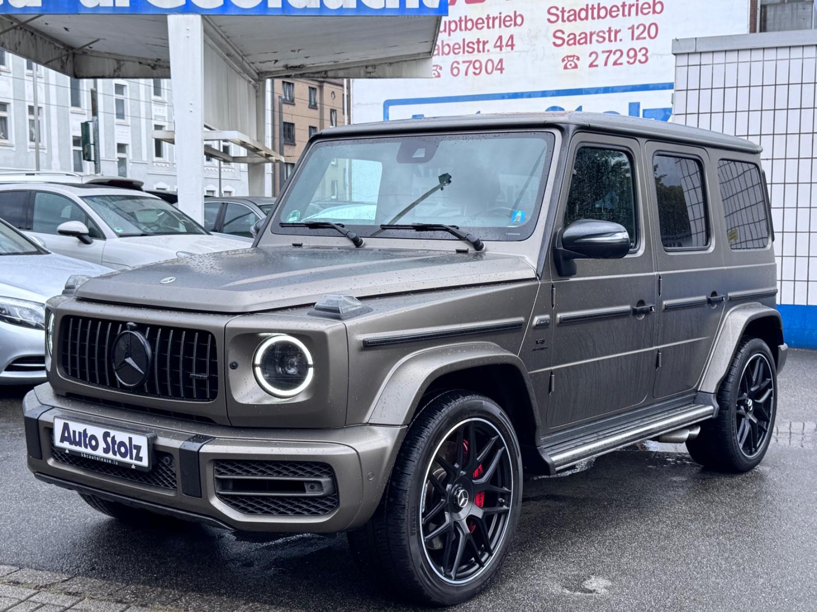 Mercedes-Benz G 63 AMG