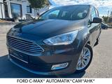 Ford Grand C-Max Titanium*AUTOMATIK*CAM*AHK* - Ford Grand C-Max mit Diesel-Antrieb: Kleinbus