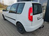 Skoda Roomster Style, AHK, 8x Räder - weiße Skoda Roomster