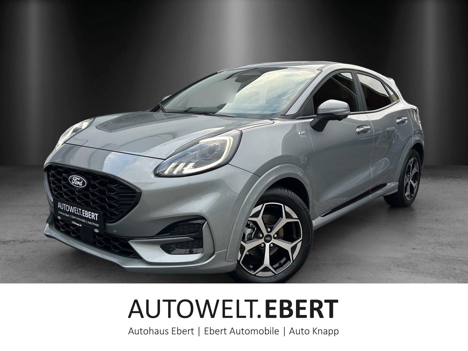 Ford Puma 1.0 ST-Line X Aut./LED/ACC/KAMERA/NAVI/SHZ/