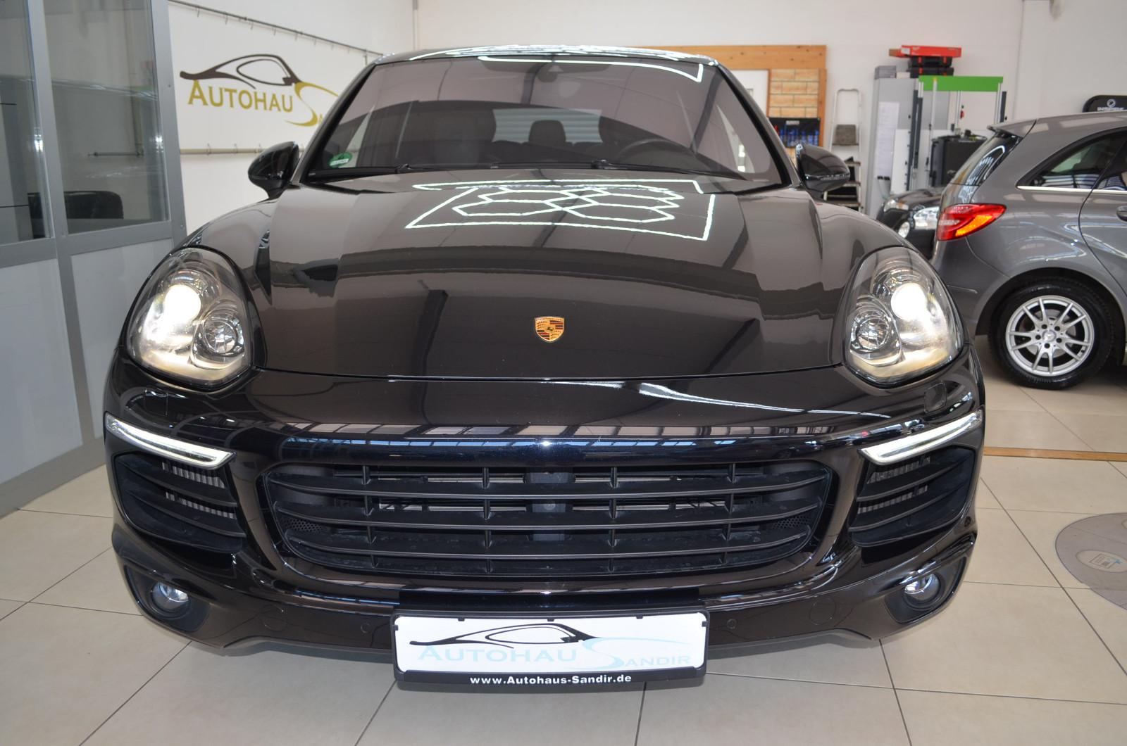 Porsche Cayenne 3.0d Platinum Edition ~ Approved 06.2027