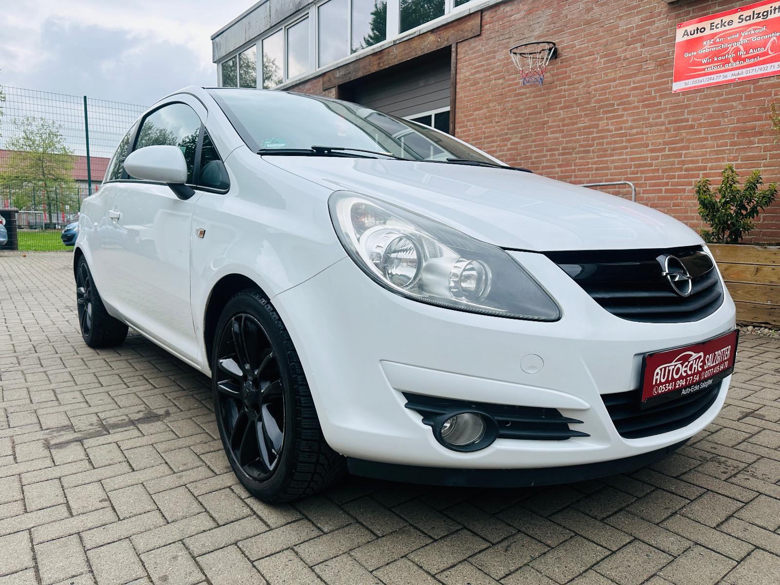 Opel Corsa D Color Edition*80PS*TÜV neu*Service neu*