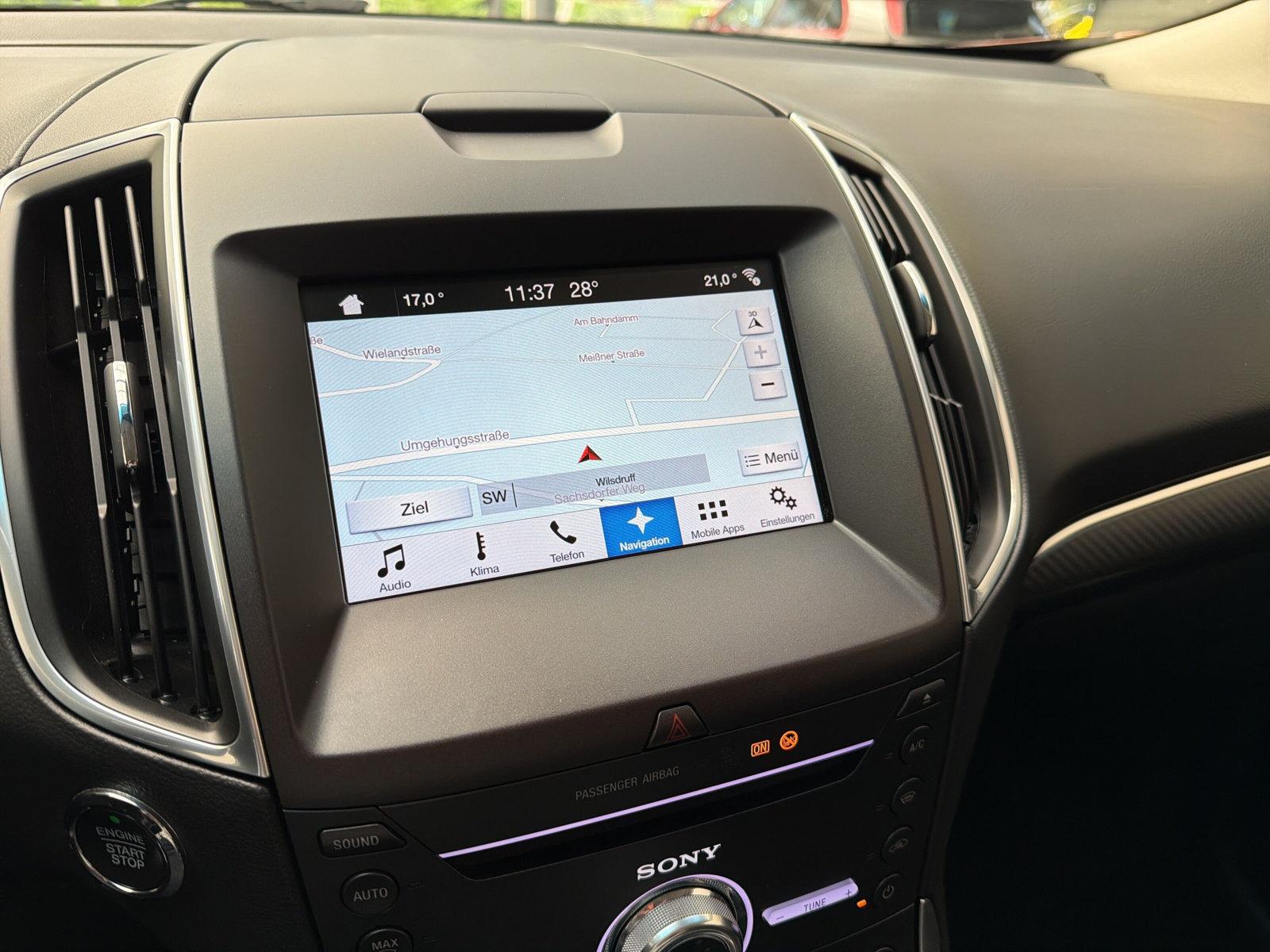 Ford Edge Sport  2.0 DCT 4x4 LED*NAVI*AHK*KAMERA*