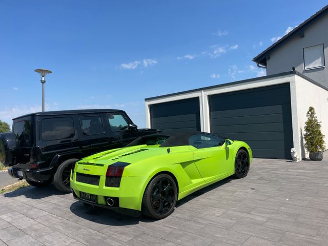 Lamborghini Gallardo Spyder   Verde Ithaca  Tausch Inzahlung