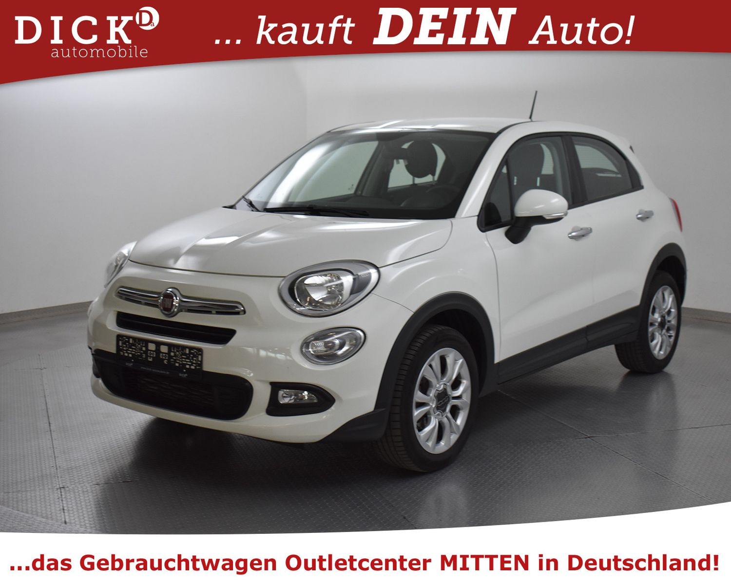 FIAT 500X 1.4 Pop Star NAVI+SHZ+PDC+MFL+TEMP+DAB+17" - Image 4