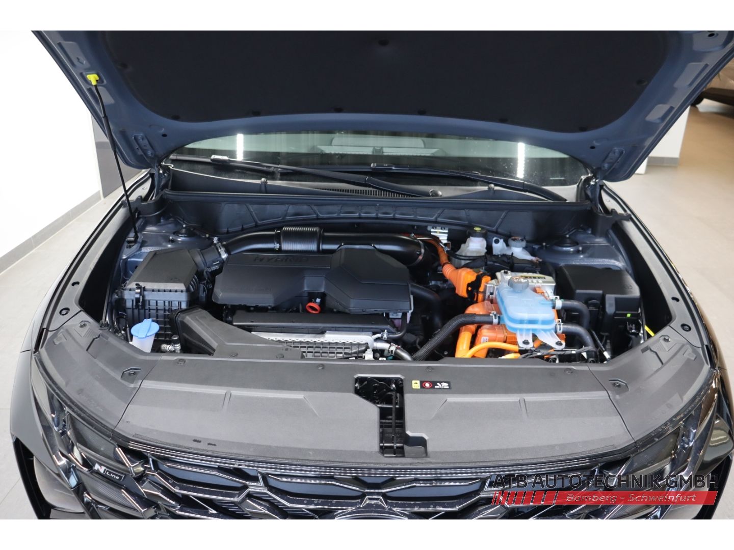 Fahrzeugabbildung Hyundai Tucson Hybrid N-Line PHEV 1.6 T-GDI 288PS 2WD 6-