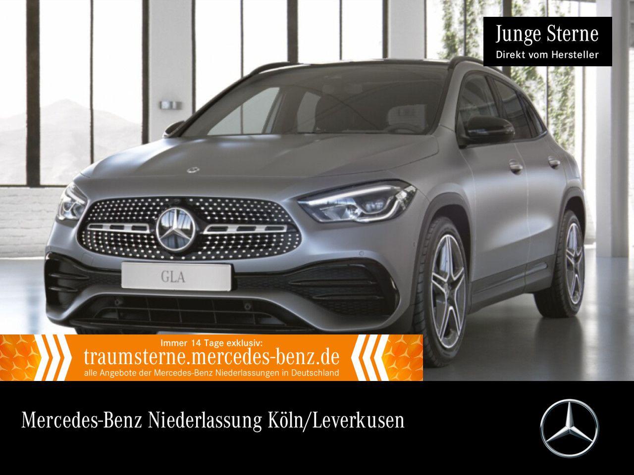Mercedes-Benz GLA250e AMG/Night/Pano/LED/AHK/Keyless/EasyP/Amb