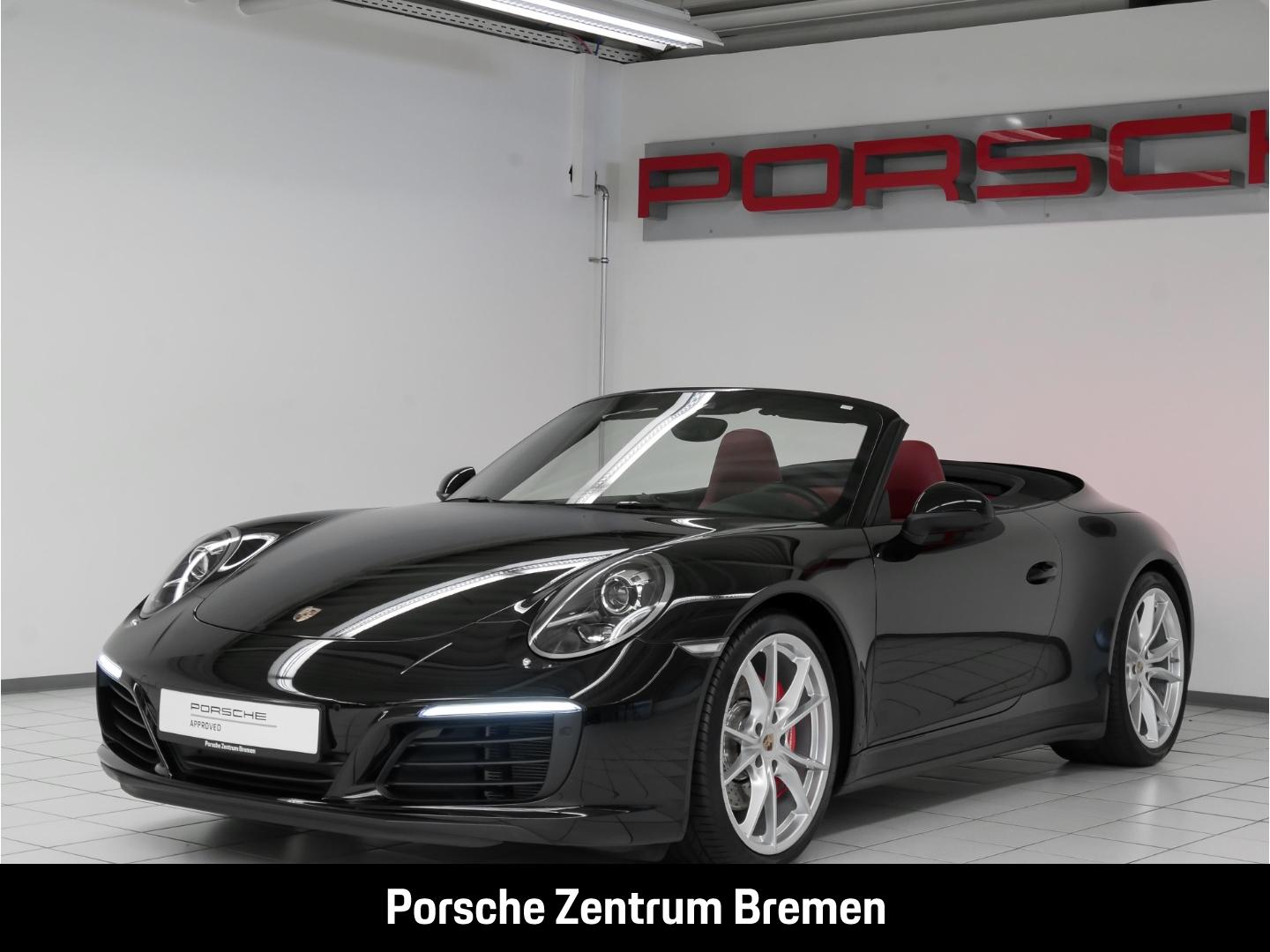 Porsche 911 991.2 Carrera 4S Cabriolet