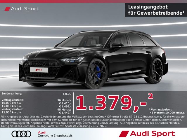 Audi RS6 Avant performance tiptronic qu UPE 185.715,-