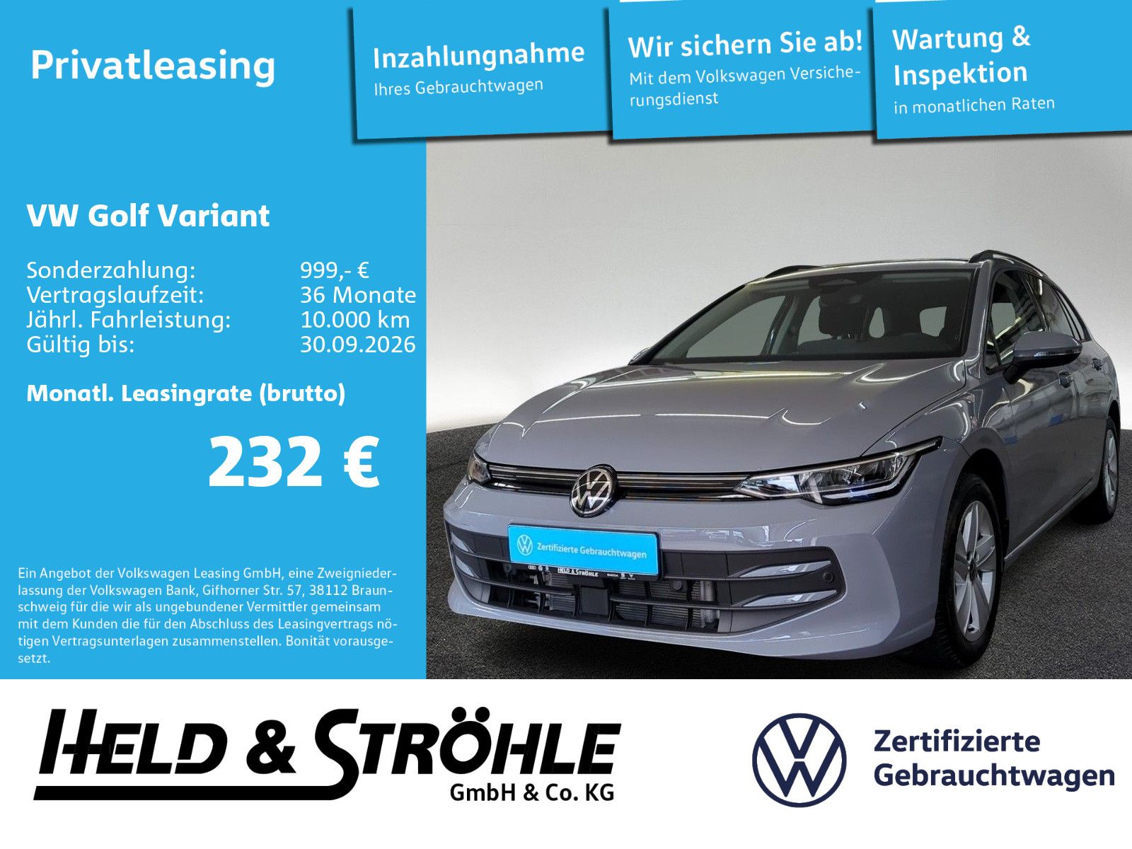 Volkswagen Golf Variant Life 1.5TSI LED KAM SHZ APP foto 1
