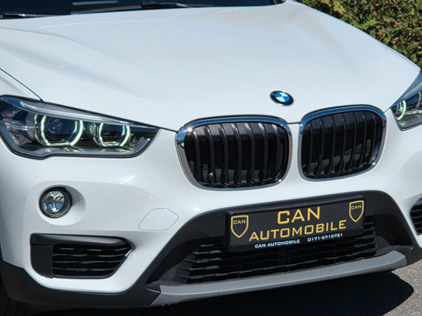 BMW X1 XDRIVE 18D 150CH - BVA - SHADOW LINE - LED - 2EME MAIN - HISTORIQUE ENTRETIEN COMPLET