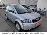 Audi A2 1.4 - gebrauchte Audi A2 aus dem Jahr 2000