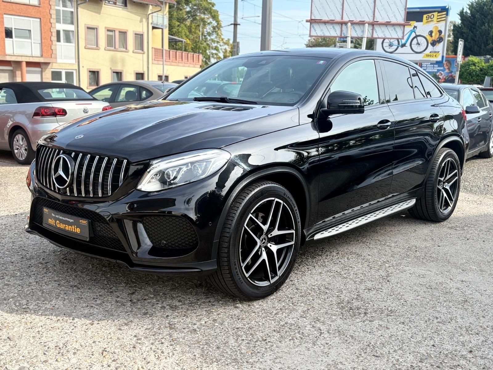 Mercedes-Benz GLE 350 GLE Coupe*d 4Matic*AMG LINE*EURO 6