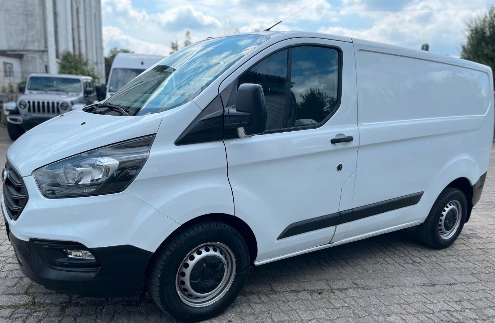 Ford Transit Custom Kasten 320 L1 TÜV Scheckheft