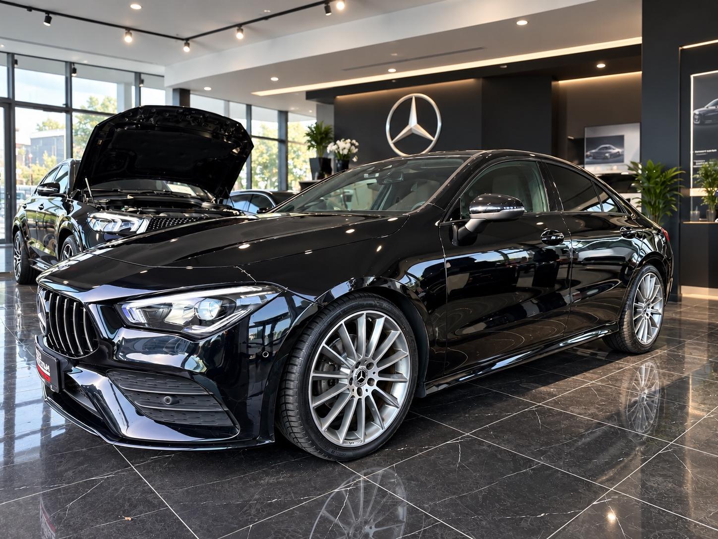 Mercedes-Benz CLA 200d AMG Line MBUX Led Pano Kame Ambien