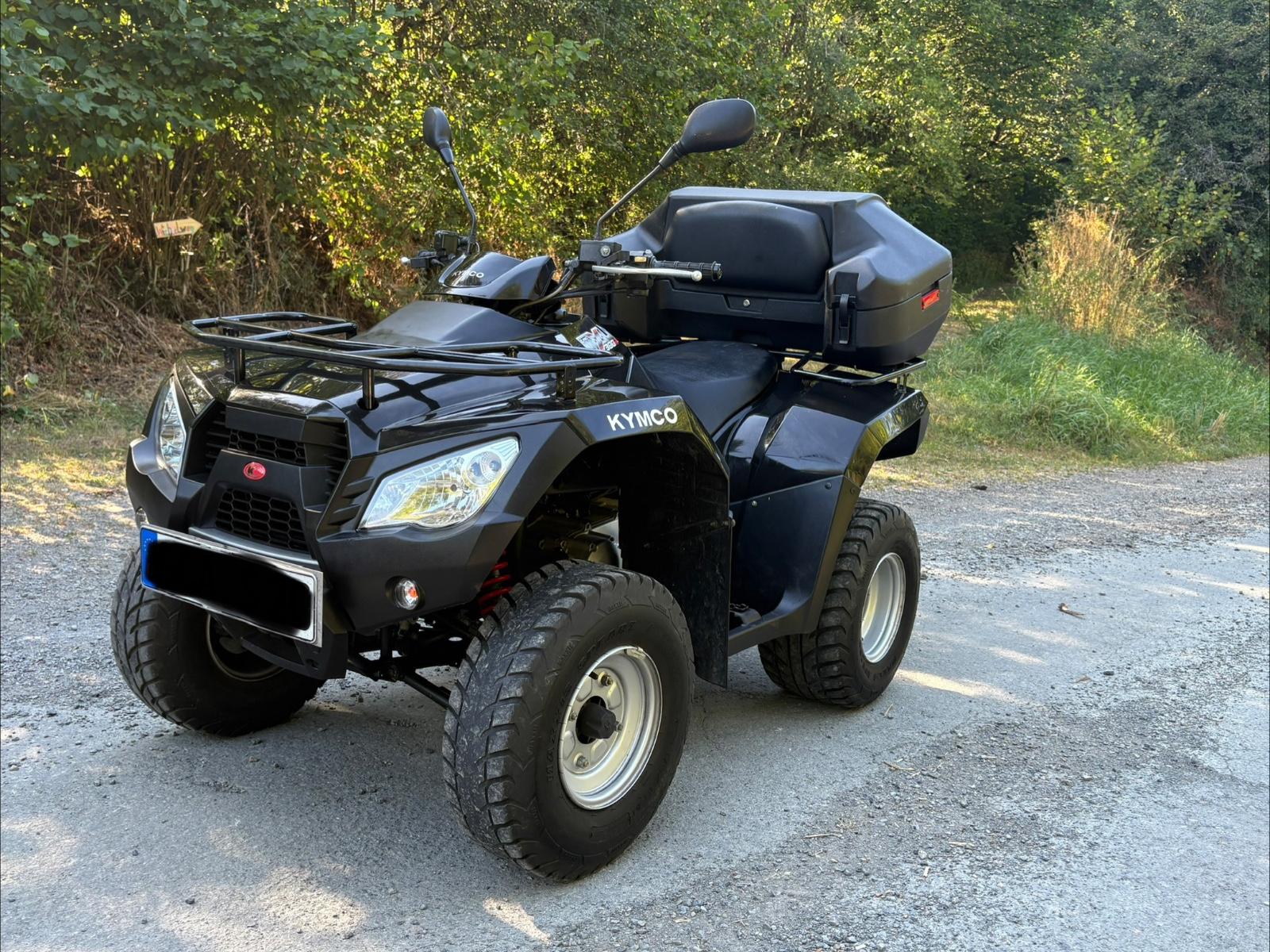Kymco  2011 — interior