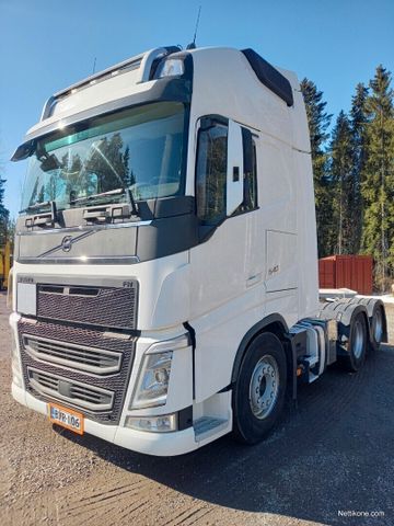 Volvo FH 540 6X2, only 371tkm, Doppel Bogie