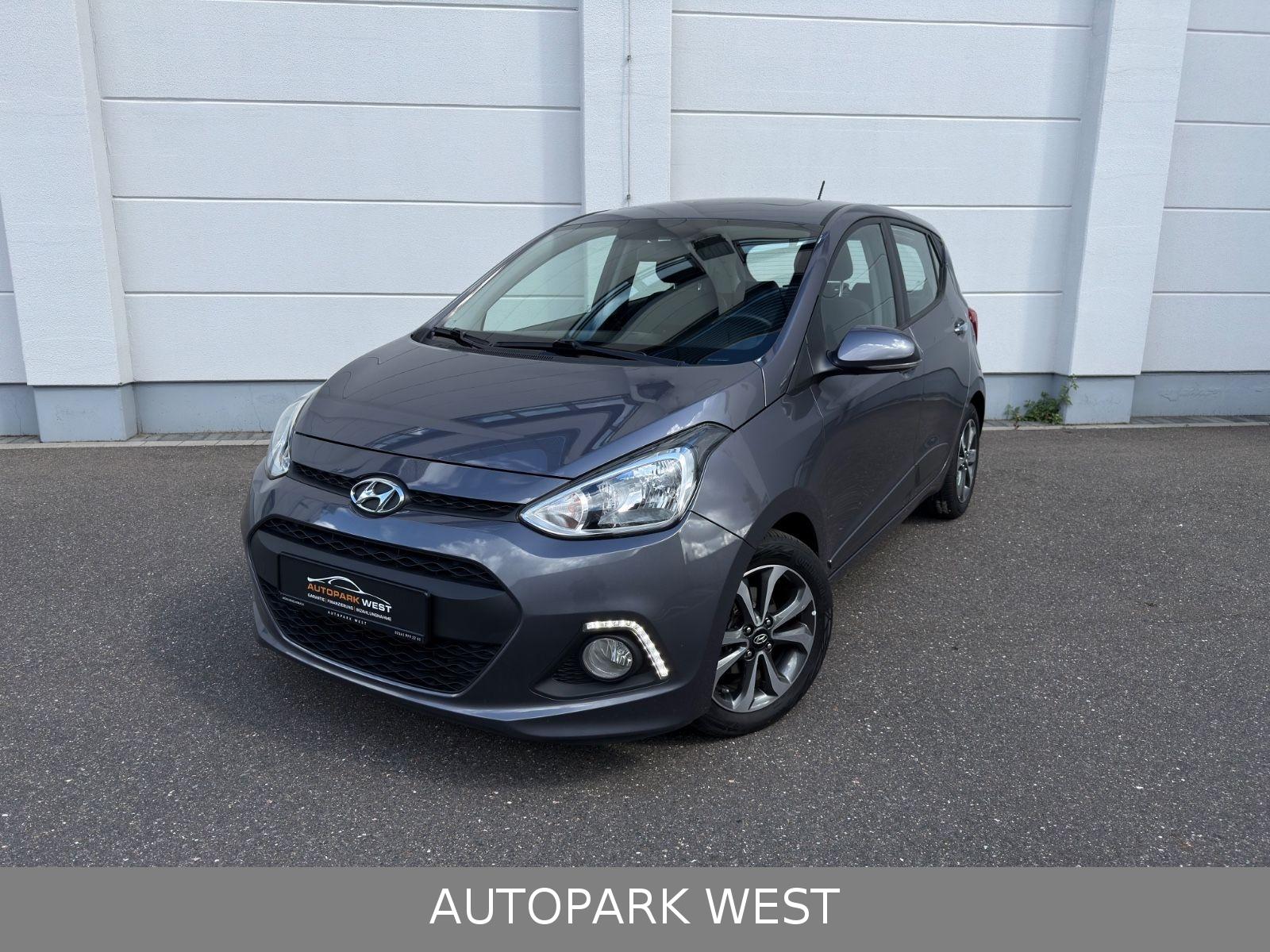 Hyundai i10 Style 1.Hand| Schiebedach|Keyless|PDC