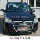 Opel Zafira B Selection 1,6 Ltr.*SCHECKHEFT*7 SITZER* - Opel Zafira Selection mit Benzin-Antrieb