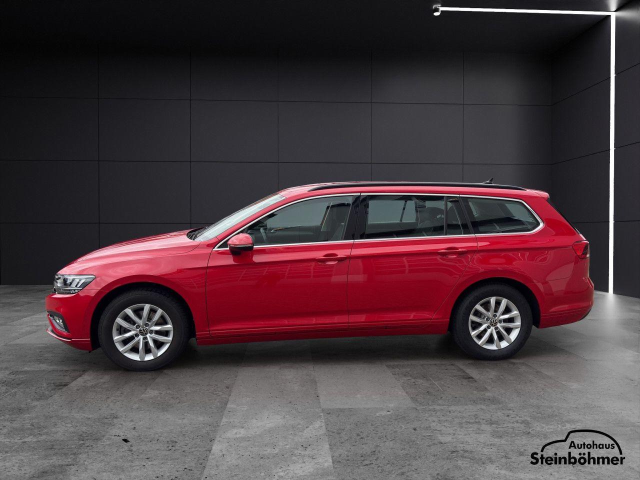 Volkswagen Passat Business 2.0TDI DSG Navi LED, миниатюра 3