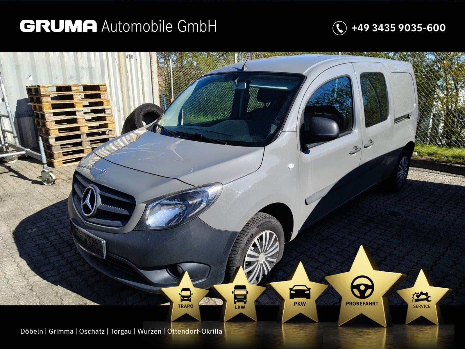 Mercedes-Benz Citan 111 CDI Mixto Extralang +RADIO+KLIMA+LKW+