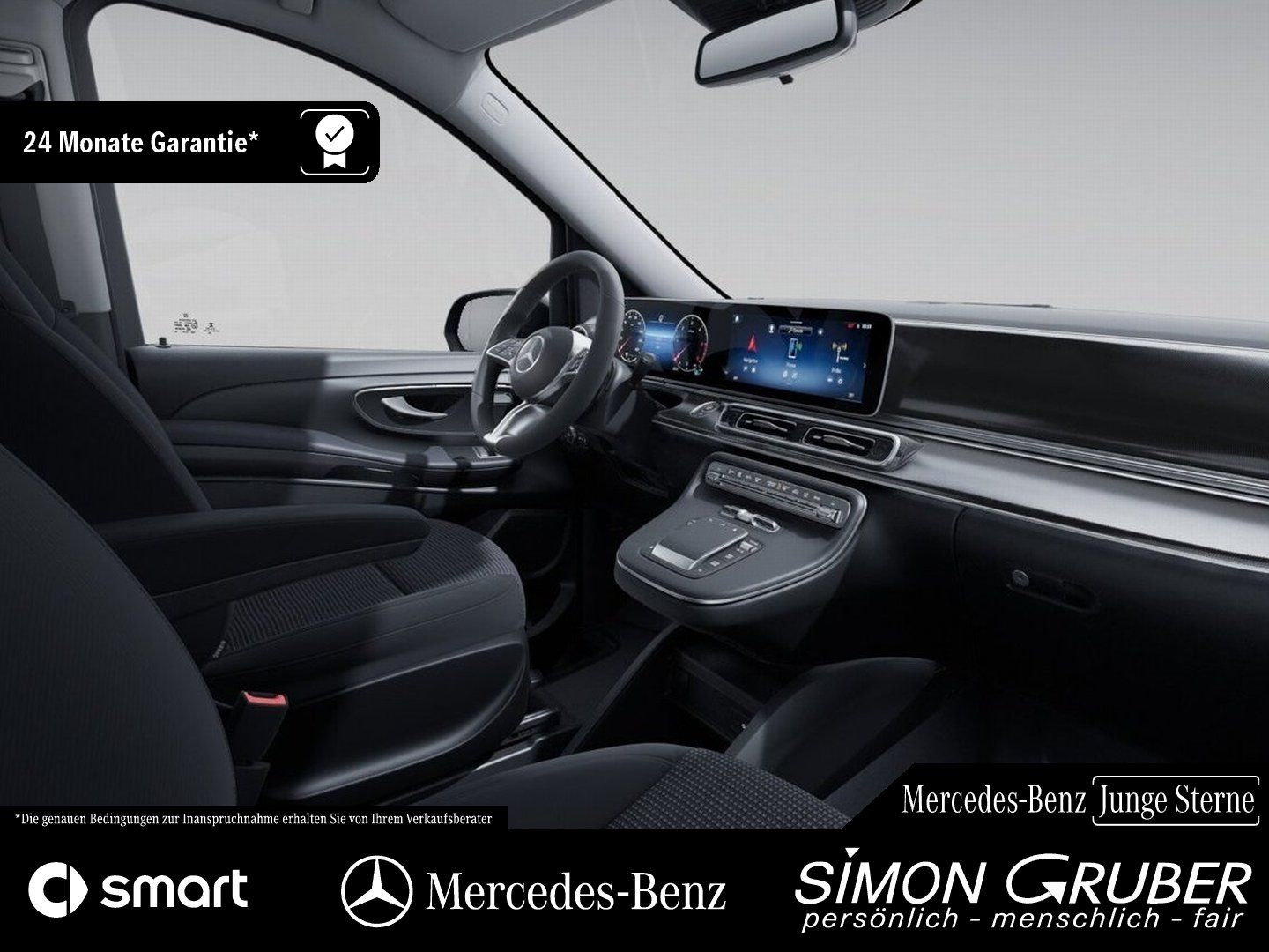 Fahrzeugabbildung Mercedes-Benz V 220 d lang AugReal 2*Klima Tisch AHK 7 Sitze