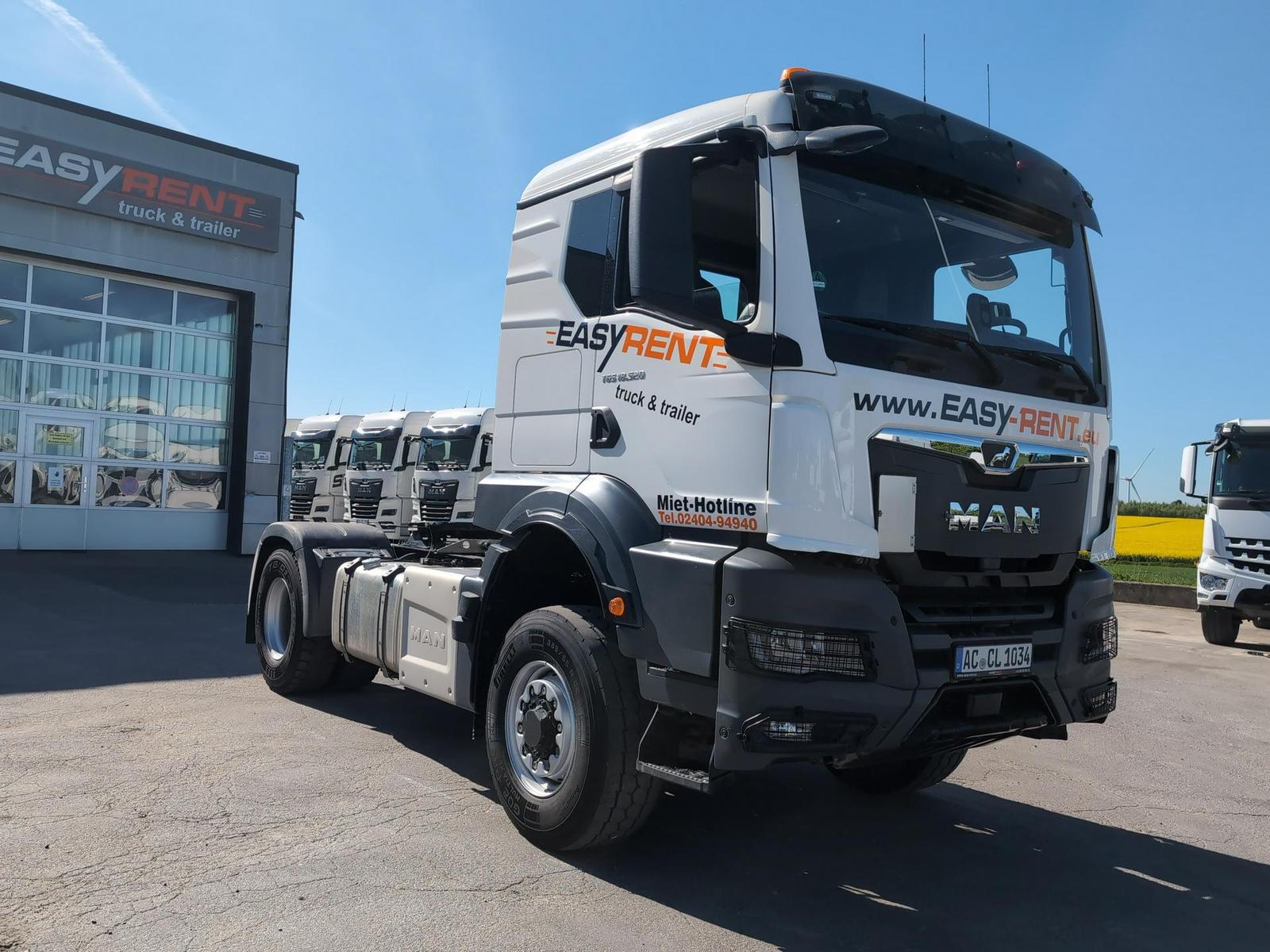 MAN TGS18.520BL SA4x2H/Pritarder/Navi/Kühlschrank