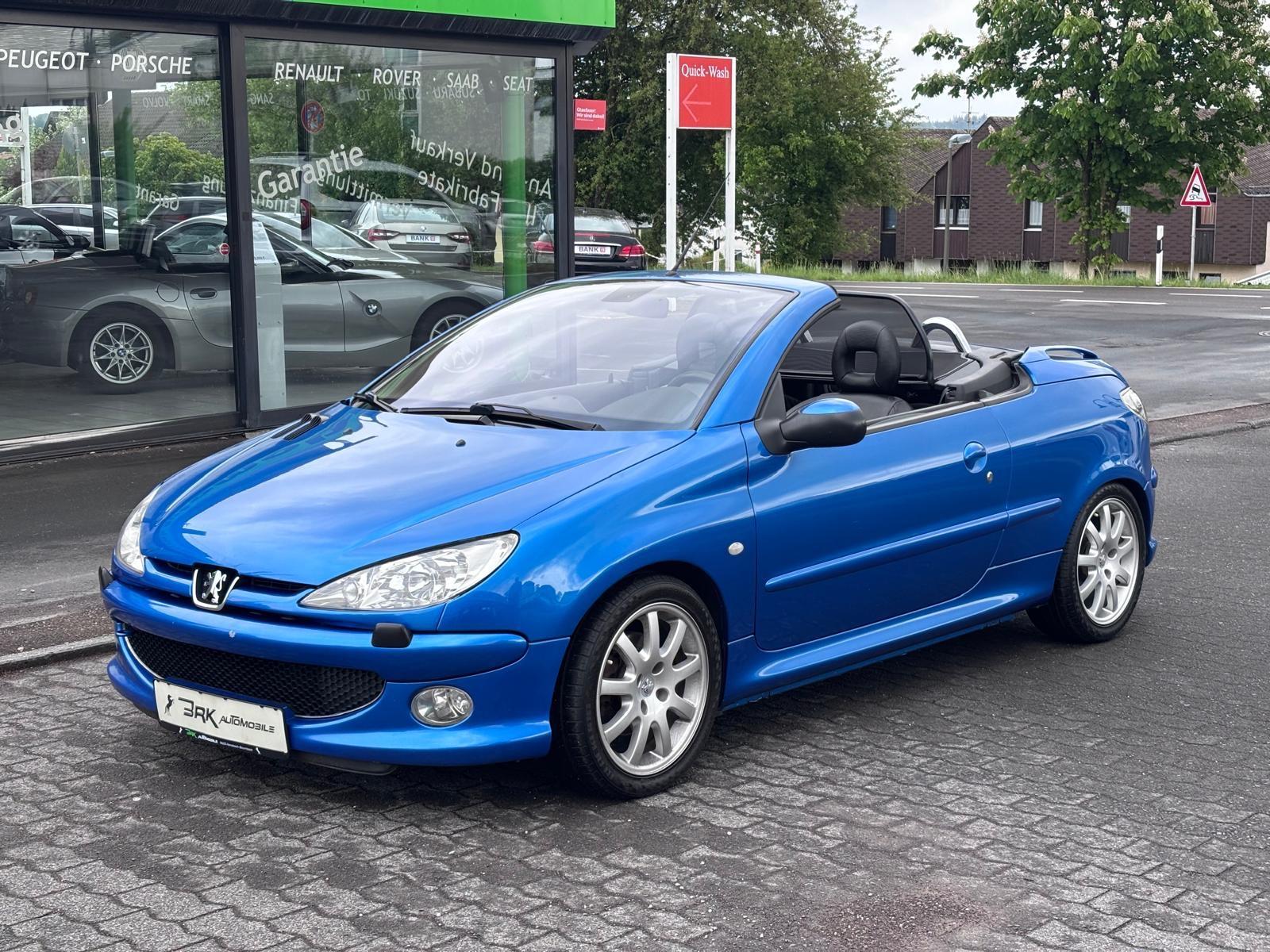 Peugeot 206 Cabriolet CC Platinum **LEDER**KLIMATRONIC**