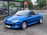 Peugeot 206 Cabriolet CC Platinum **LEDER**KLIMATRONIC** - gebrauchte Peugeot 206 aus dem Jahr 2003