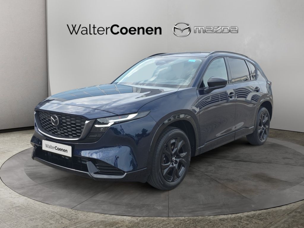 MAZDA CX-5 Homura 2,5G AT 141PS Leder Matrix-LED Navi