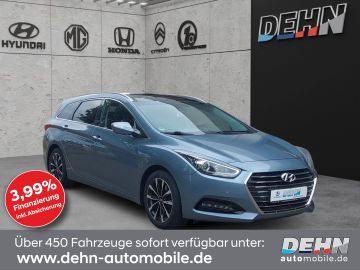 Hyundai i40cw blue Style 1.7 CRDI AT Premium Schiebedach
