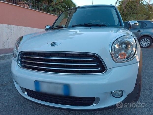 MINI Mini Cooper D Countryman 1.6 d km certificati id