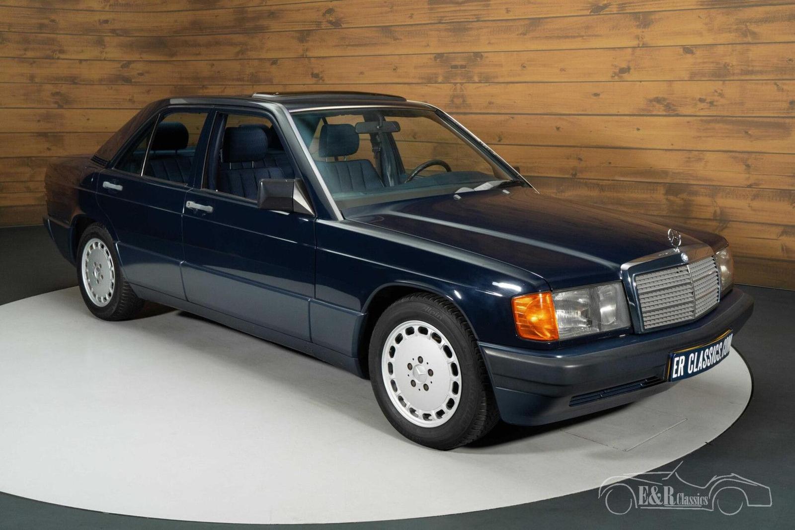 Mercedes-Benz 190 D Sedan | 1990