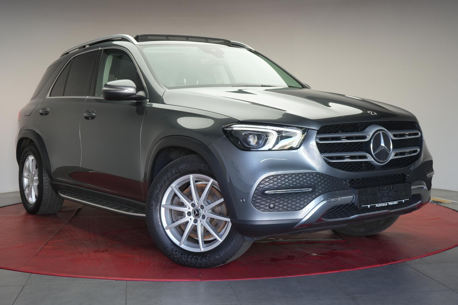 Mercedes-Benz GLE 350 de 4Matic 9G-Tronic Leder/Temp/Kamera/Pa
