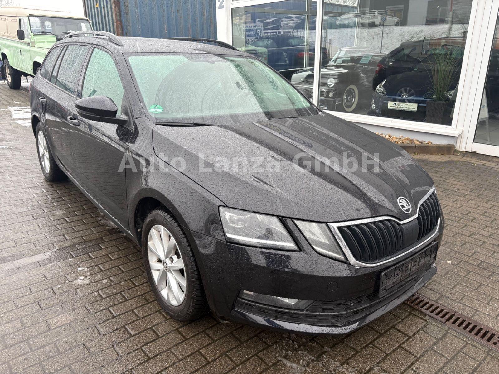 Skoda Octavia 2.0 TDI Autom. Combi LED NAV  ALU TEMP