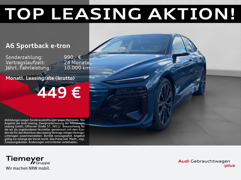 Audi A6 Sportback e-tron S LINE EDT ONE PANO 360 HuD