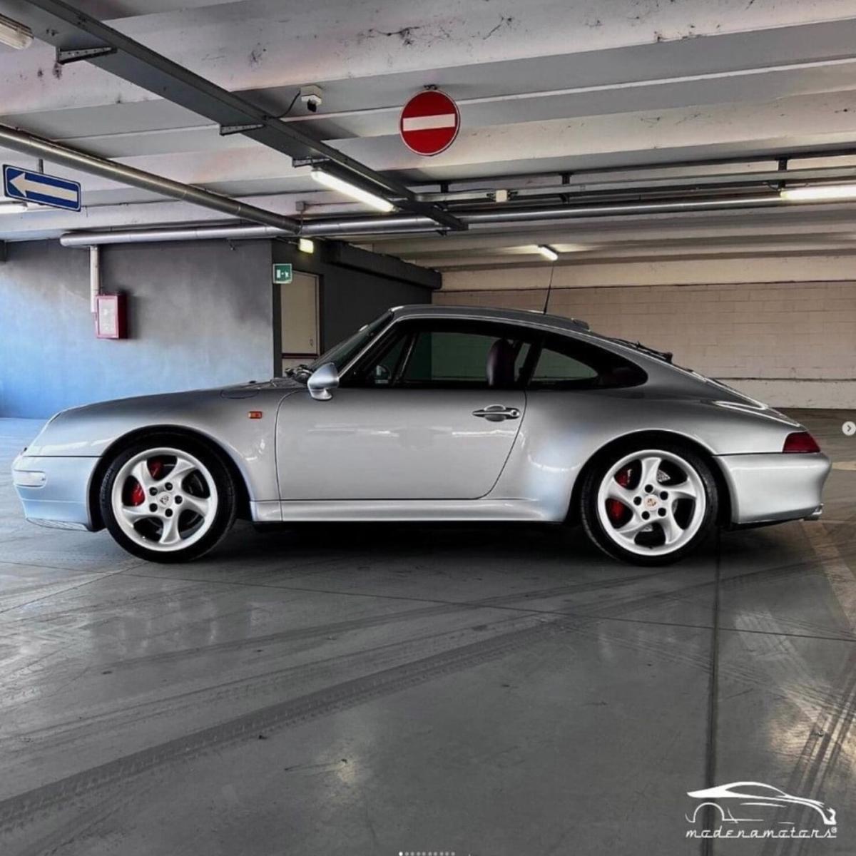 Porsche 911 993 Carrera 4S-RED LEATHER- ALL SERVICES