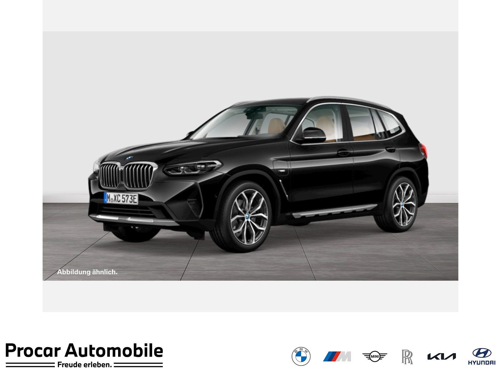 BMW X3 xDrive30e Aut Nav LED HiFi Drive+Parkass 20"