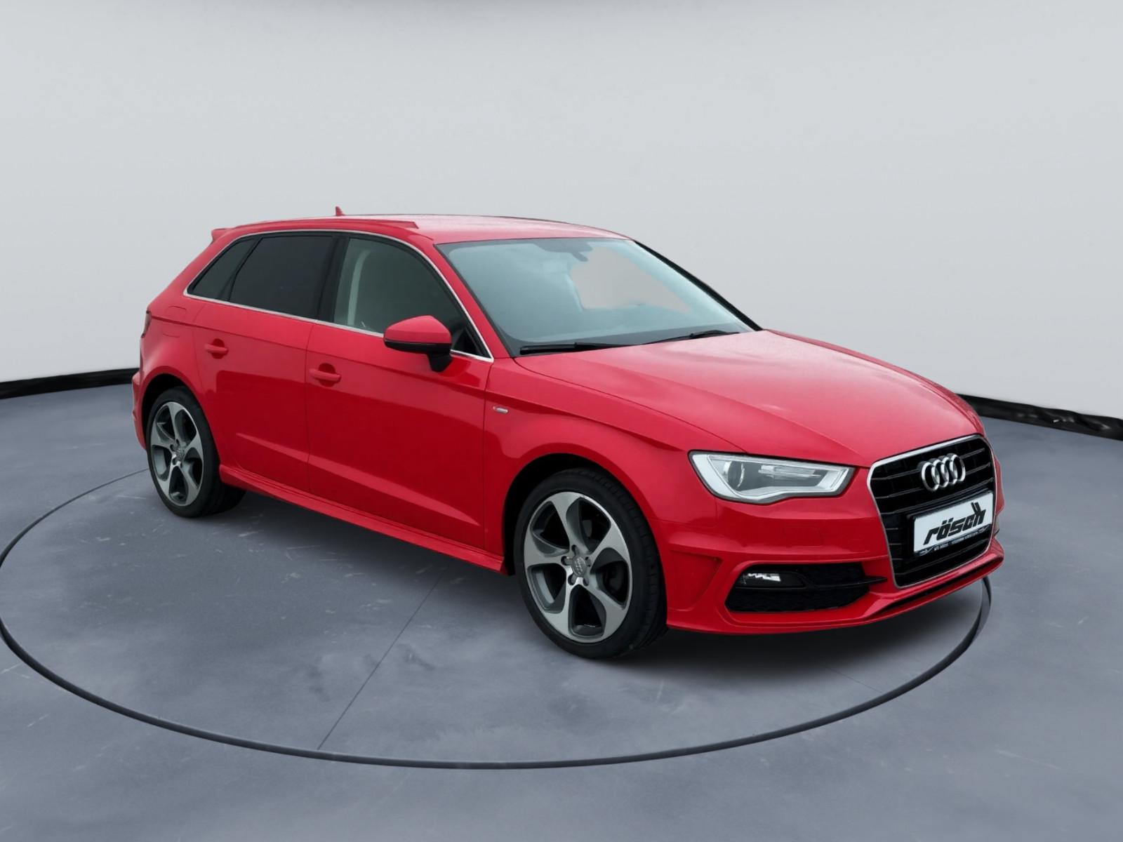 Audi A3 Sportback attraction