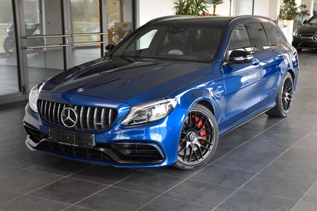 Mercedes-Benz C 63 S AMG T 9G-MCT"DESIGNO"PANO"AHK"DISTRO"360