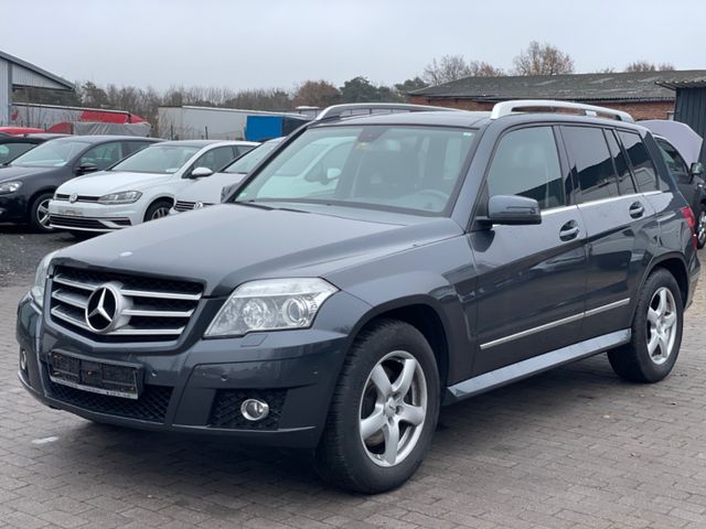 Mercedes-Benz GLK 350 4Matic AHK Navi Klimaautomatik