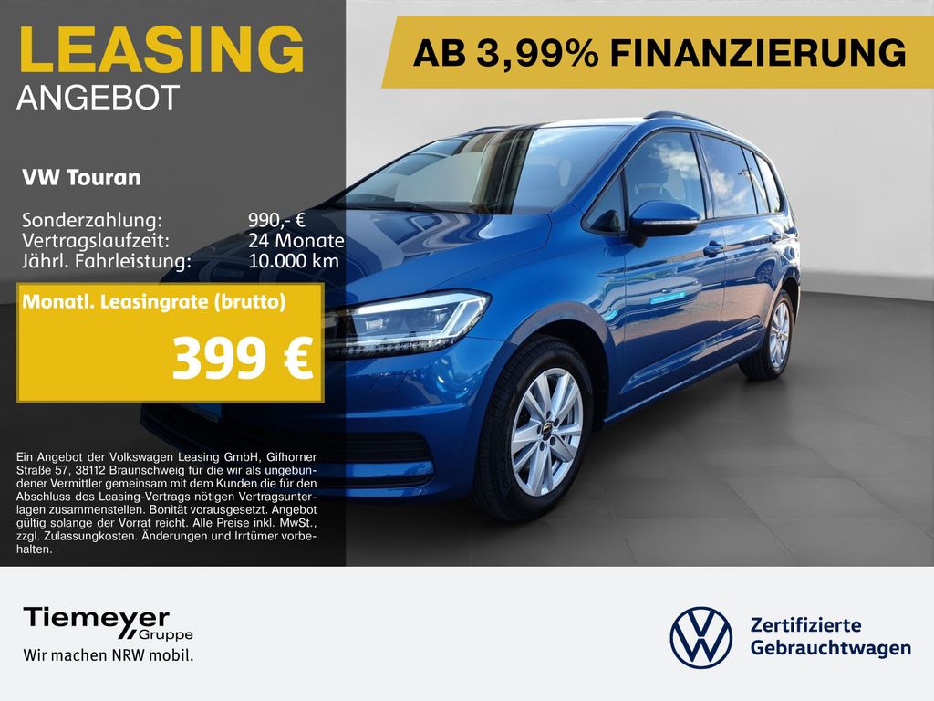 Touran 2.0 TDI COMFORTLINE 7SITZE MATRIX AHK