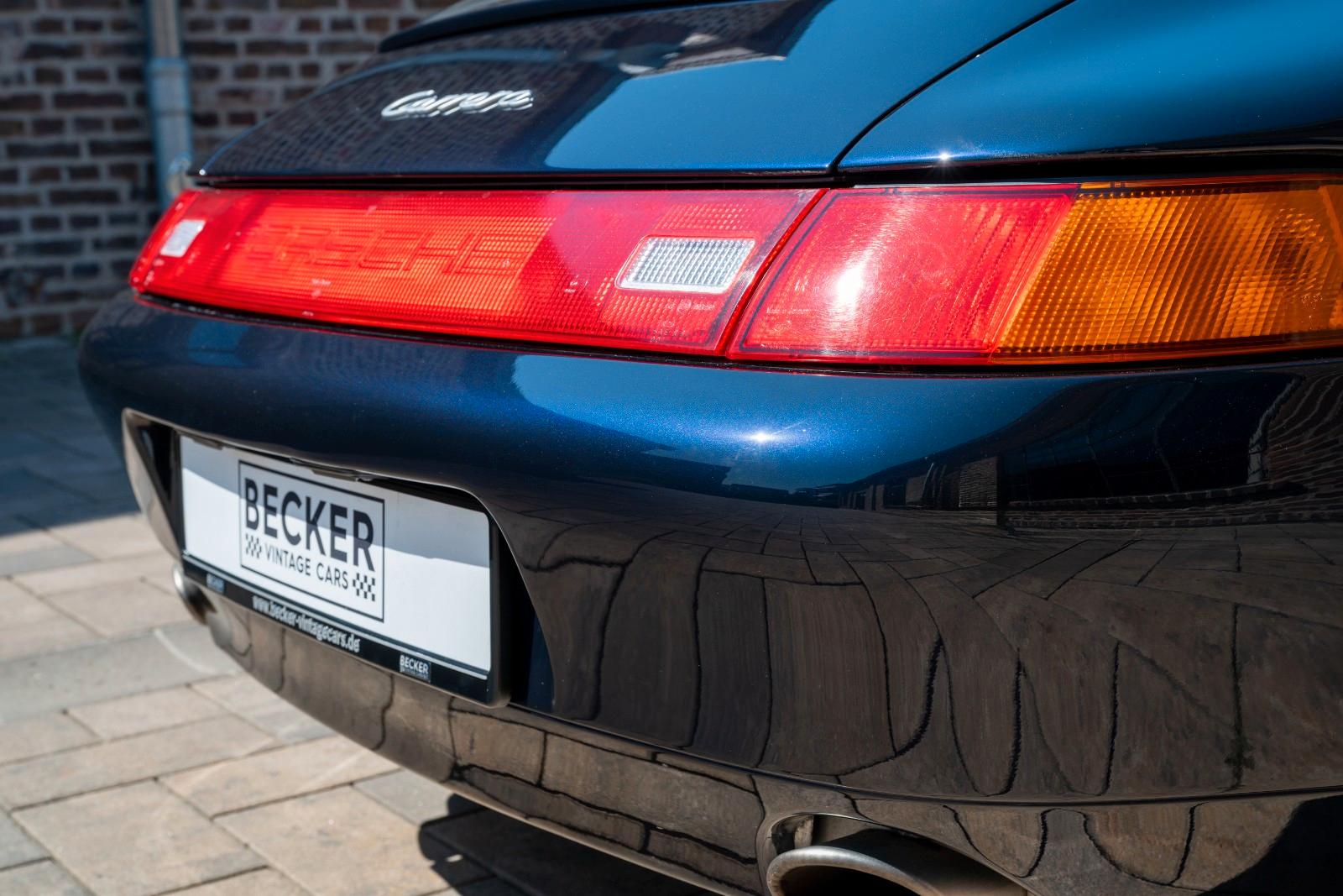 Porsche 993/911 Cabrio*deutsch*toller Zustand*TOP*