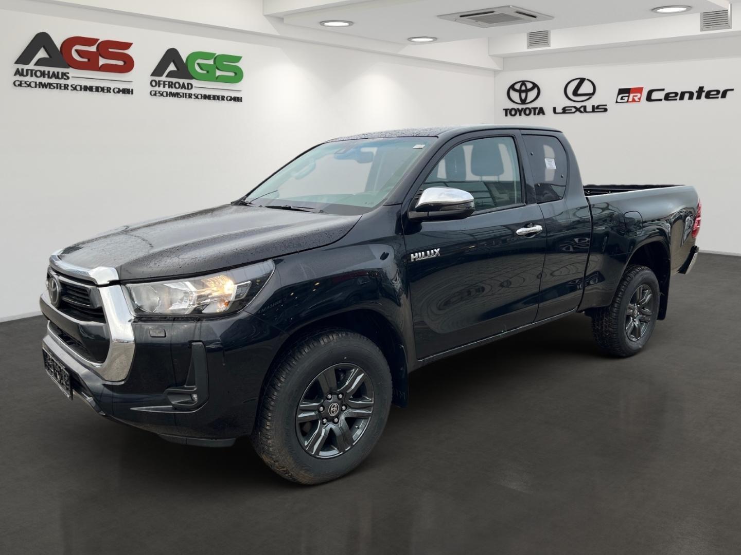 Toyota Hilux Extra Cab Comfort 4×4 2.8 D-4D EU6d