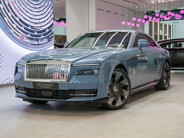 Rolls-Royce Spectre #Provenance