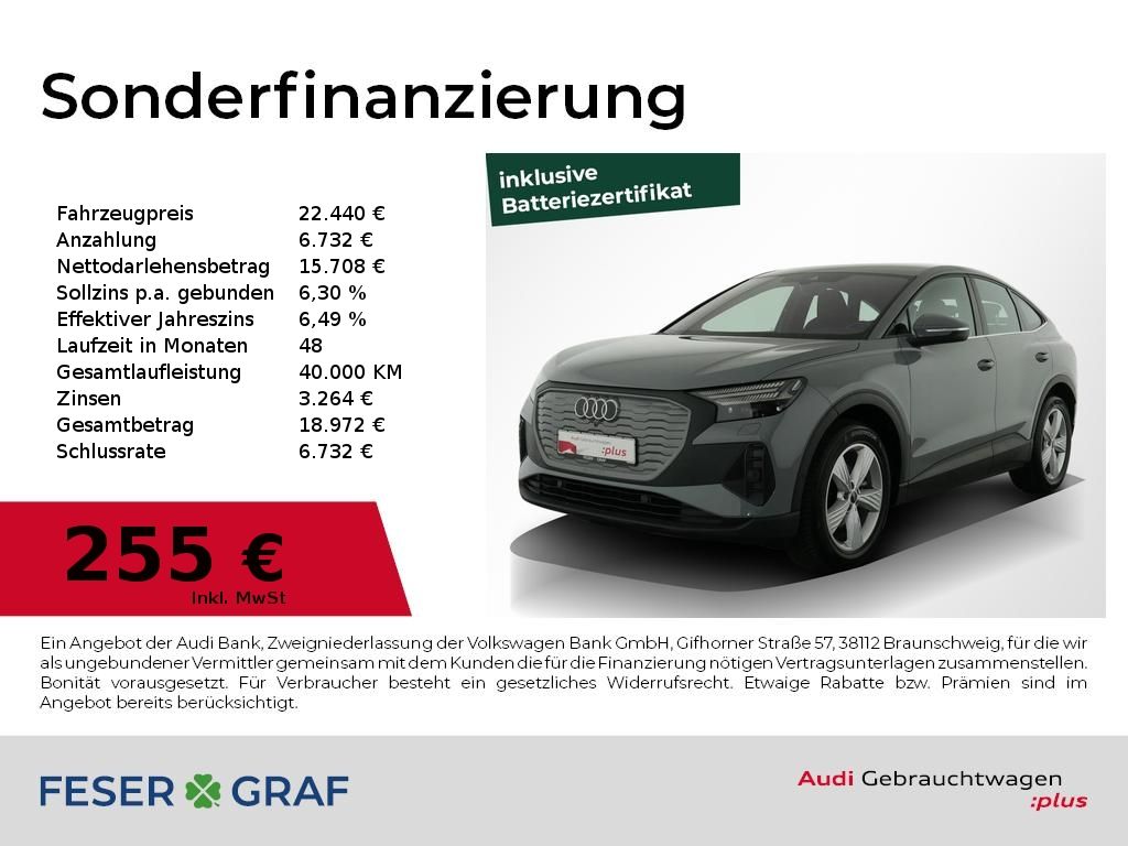 Angebot ansehen Audi Q4 e-tron