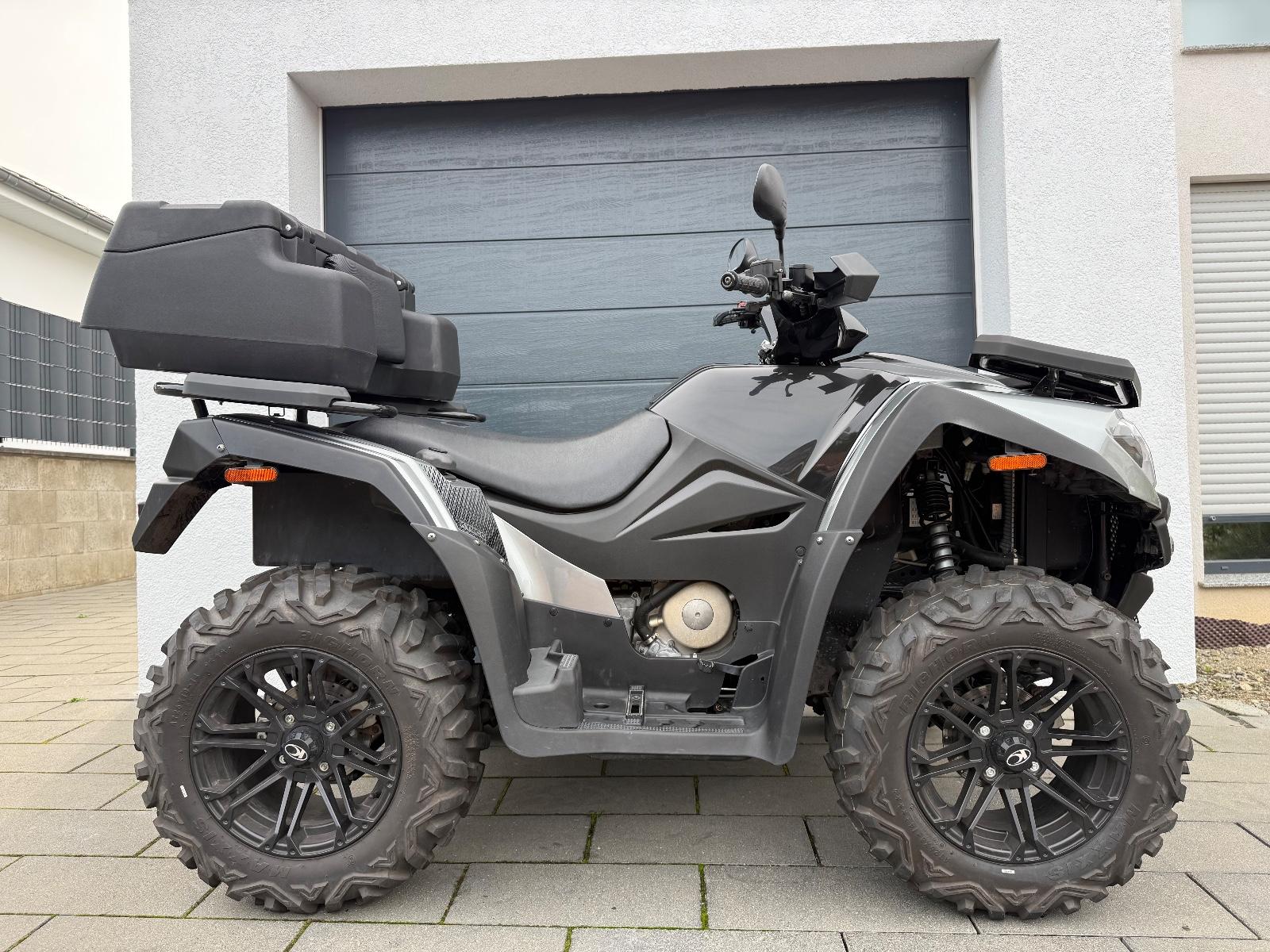 Kymco MXU 700i T3b EPS | ABS | Garantie