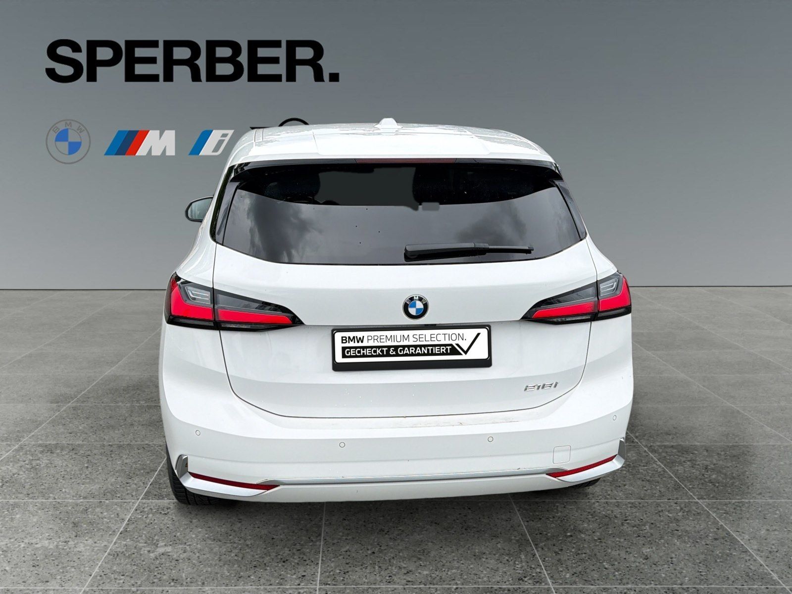 BMW 218 Active Tourer - Bild 4