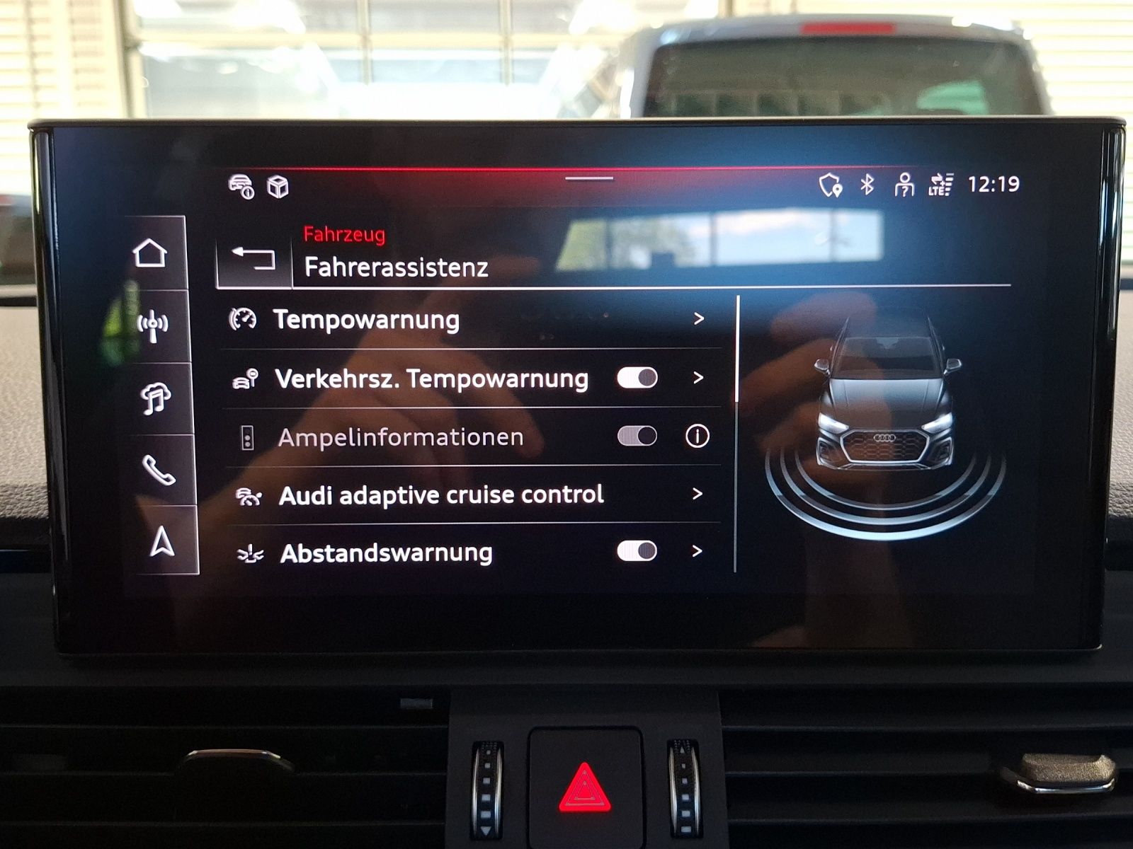 Fahrzeugabbildung Audi Q5 45 TFSI S-Line quattro S-tronic STH Matrix AH
