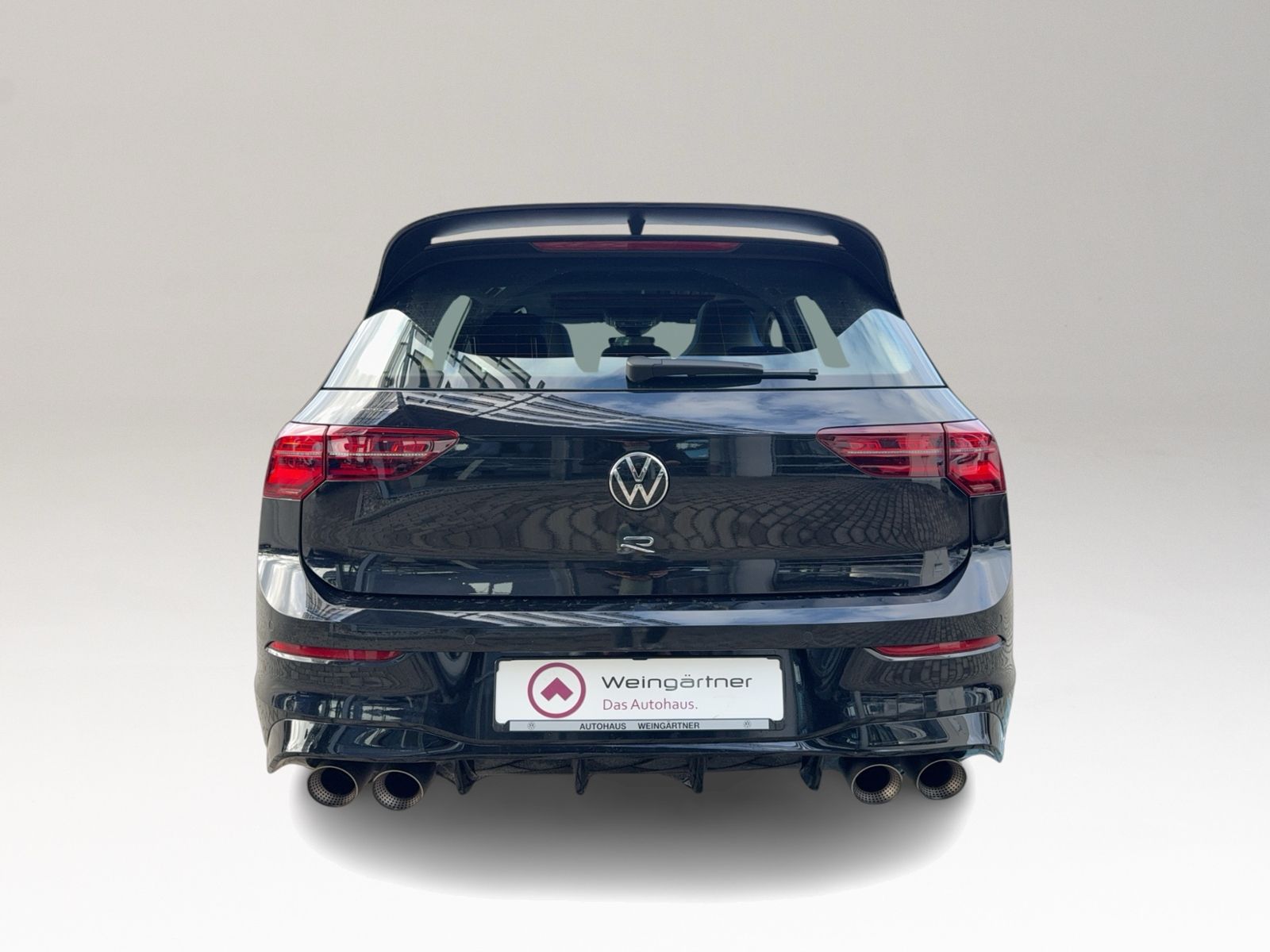 Golf VIII R, Pano, Nappa, Akra, DCC, BlackStyle